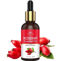 Intimify Rosehip Oil For Face | Face Oil For Glowing Skin And Hair Growth | All Skin Types | For Men & Women | 30 Ml