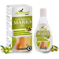 Ayumcure Stretch Mark Removal & Prevention Oil For Women | | 100Ml | Improves Skin Texture & Tone | Nourishing Blend With Natural Oils | Hydrating & Elasticity Support | Ideal For Pregnancy & Postpartum Use