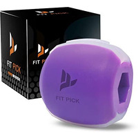 Fit Pick Pro Jawline Exerciser Tool Men&Women,Tones Face,Jaw&Neck,Jaw Exerciser Help Defines Jawline,Jawline Exerciser Helps Reduce Craving Stress Jaw Liner Tools For Men&Women,Jawline Shaper