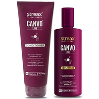 Streax Professional Canvoline Shampoo & Conditioner Combo (300Ml | 240 Ml)