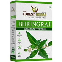The Forest Herbs Natural Care From Nature 100% Pure Bhringraj Powder For Hair Growth - 200Gms | Good For Hair Pack, Hair Oil | Preservative Free, 1 Count