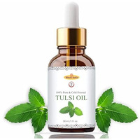 Khadi Pure Coldpressed Tulsi Oil, 30 Ml