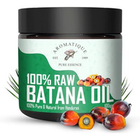 Aromatique Raw Batana Oil | Unrefined Cold Pressed Batana Oil For Hair Growth By Dr Sebi Sourced From Honduras | Hair & Skin Nourishment Oil (100 Gms)