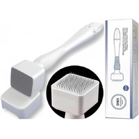 Unvelis 140 Titanium Adjustable Micro Needles Facial Derma Roller Kit For Skin Repair, Face, Hair & Beard Growth