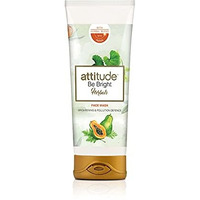 Amway Attitude Be Bright Herbals Exfoliating Face Wash, 100Ml Pack
