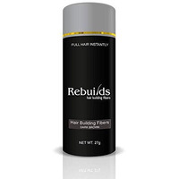 Rebuilds Hair Building Fibers, Dark Brown, 27 Grams