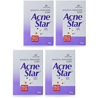 Acnestar Soap Pack Of 4, Antiseptic