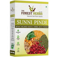 The Forest Herbs Natural Organic Homemade Nalangu Maavu Bath Powder 500 G (Pack Of 1)