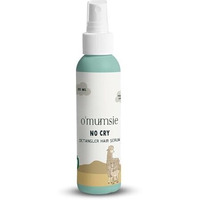 O'Mumsie Detangler Hair Serum For Kids | Moisturizes Curly Rough Hair For Frizz Free & Keeps Hair Soft | Enriched With Neroli & Grapeseed Oil - 50 Ml
