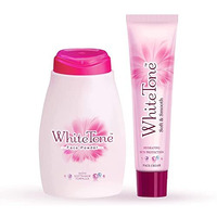 Fogg White Tone Combo, Face Cream & Face Powder For Women, Get Oil-Free, Even-Toned, Glowing Skin Instantly, 125G