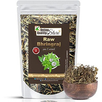 Online Quality Store Raw Bringaraj/Bringraj Dry Leaves/Bhringraj Leaves/Bhangra - Eclipta Alba/False Daisy/Keshraj-100G