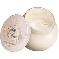 Oriflame Sweden Milk And Honey Gold Nourishing Hand And Body Face Moisturizer And Day Cream - 250 Ml - Aniq