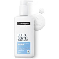 Neutrogena Ultra Gentle Foaming Cleanser | Face Wash For All Skin Types Including Sensitive Skin | 6X Gentler Cleansing With Barriercare Technology For Men & Women | Cleanses Dirt And Oil | Hydrates & Protects Skin Barrie