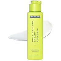 Hyphen Moisturizing Creamy Cleanser For Dry & Sensitive Skin | 2% Ceramides & Polyglutamic Acid | Barrier Repair, Hydration & Gentle Cleansing | Facewash For All Skin Types | For Summer | Skin Care Products | Daily Cleanser For Men & Women - 100Ml