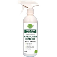 Generic Acetone Nail Polish Remover - 500 Ml | Professional Grade Formula | Fast Drying | Nourishing | Removes Easily | Versatile Use | No Residue