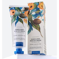 Luxaderme Korean Hand & Nail Rescue Cream | Nourishes, Brightens, And Firms Dry Hands |10% Shea Butter, 2% Niacinamide & Astaxanthin, Korean Skincare - 50Ml