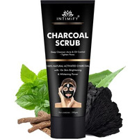 Intimify Charcoal Peel Off Mask | Removes Blackheads And Whiteheads | Anti Pollution | For Men & Women (100 Gm)