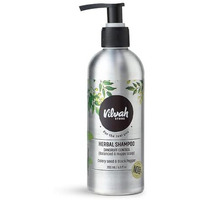 Vilvah Store Herbal Shampoo For Dandruff Control, Anti Dandruff Shampoo, Relieves From Dandruff Related Itching, Soothes Scalp & Nourishes Hair, Sls & Paraben Free, For Men And Women, 200Ml