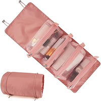 Niwlix 4 In 1 Travel Toiletry Makeup Cosmetic Organizer Pouch Bag Travel Storage Organizer Bags Pouches Kit For Men And Women Makeup Essentials Bag