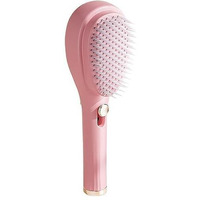 Bhumlo Self-Cleaning Anti-Static Massage Comb, Self Cleaning Hair Brush, Massage Comb For Hair, Retractable Rotary Lift Self-Cleaning Comb, Women's Hair Styling Tool (Multicolor) (Pack Of 1)