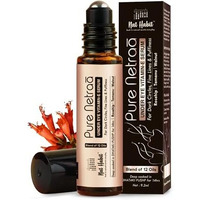 Nat Habit Pure Netraa Under Eye Serum For Fine Lines, Puffiness, Wrinkles & Dark Circles For Men & Women With Vitamin C, Vitamin E And Retinol (9.2 Ml)