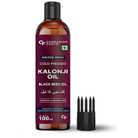 Carbamide Forte Cold Pressed Kalonji Oil For Hair Growth- Pure Black Seed Oil For Hair Growth & Skin - Virgin Grade Nigella Sativa - 100Ml