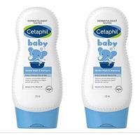 Galderma Cetaphil Baby Gentle Wash And Shampoo (230Ml) - Pack Of 2