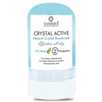 Roll On Deo For Women & Men - Crystal Deodorant Roll On, Natural Alum Stone Deo Stick, Long-Lasting, Unscented Deo Roll On, 0% Alcohol, No Aluminum, Single Ingredient Underarm Roll On By Samisha