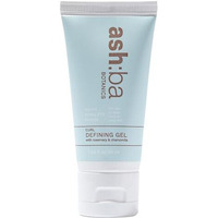 Ashba Botanics Curl Defining Gel For Curly & Wavy Hair | Enhances Curls, Controls Frizz & Medium-Strong Hold For Women & Men | With Rosemary, Amino Proteins & Chamomile | Silicone Free - 50 Ml