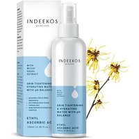 Indeekos Pore Tightening Toner, Hydrating Water, Enhances Glow, And Refines Complexion, Enriched With Witch Hazel Extracts, Alcohol Free, Ideal For Women, For All Skin Types, 100Ml