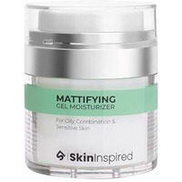 Skininspired Mattifying Gel Face Moisturizer (50G)- For Oily, Combination And Sensitive Skin | Hydrating Ultra Light Oil Free Face Cream | Non Greasy | For Women & Men