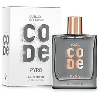 Wild Stone Code Pyro Eau De Parfum For Men, 100Ml|Bold, Intense & Vibrant Fragrance| Luxury Men Perfume With Long Lasting Aroma, Scented, Spray