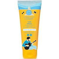 Conscious Chemist Dewy Ceramide Sunscreen Spf 50 Pa++++ | For Oily Skin | Water Resistant Uva/B Protection | Fragrance-Free | For Men & Women | All Skin Types - Sun Drink (Unwind Edition) | 50G