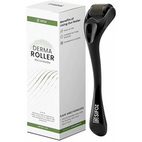 Sifoz Derma Roller For Hair Growth 0.5 Mm With 540 Titanium Needles Microneedle Roller For Face, Body, Scalp And Beard | For Women And Men | Reduces Acne Scars | Repairs Damaged Hair, Activates Hair Follicles | Safe & Effective To Use (0.5 Mm)
