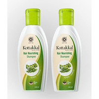 Kottakkal Ayurveda Herbal Hair Shampoo For Beautiful Hair, Natural - Pack Of 2, Each 100 Ml