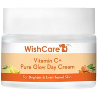 Wishcare Pure Glow Vitamin C Face Cream For Women & Men - Day & Night Cream - For Glowing, Bright, Young And Pigmentation Removal - With Hyaluronic Acid, Niacinamide, Oranges, Berries & Turmeric-50 Gm (Pgfc50)