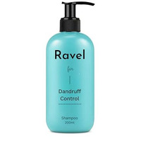 Ravel Anti-Dandruff Shampoo, Fights Flakes & Soothes Scalp Irritation, Reduces Itchiness & Prevents Dandruff, For All Hair Types, Men & Women - 200Ml