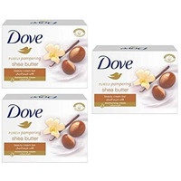 Dove Beauty Cream Bar Pack Of 3 (Shea Butter)
