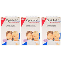 3M Opticlude Adult Eye Patch 1539 - 3 Pack