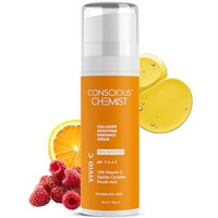 Conscious Chemist 10% Vitamin C Serum | 30Ml | Serum For Glowing Skin, Vitamin C Serum For Oily Skin, Anti Aging Serum With Ferulic Acid, Dark Circles & Fine Lines, Serum For Men & Women - Vivid C