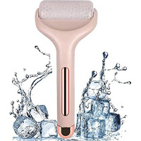 Veentus Dealsure Ice Roller Massager For Face Cooling Neck Skin Tightening Roller Brighten Complexion And Reduce Anti- Wrinkles Facial Skin Lifting, Under Eye Puffiness Massager
