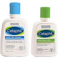 Cetaphil Moisturizing Lotion + Gentle Skin Cleanser, 100 Ml /125 Ml