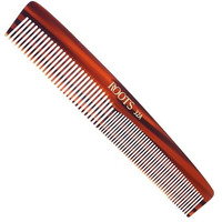 Roots - Classic Brown Dressing Comb - Designed With Dual Wide And Fine Tooth Hair Comb For Men And Women - Style Your Hair Hassle-Free - Light Weight Pack Of 1- Model No.32A