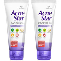 Acnestar Mankind Unisex Face Wash - (50 Gr, 2 Pc)