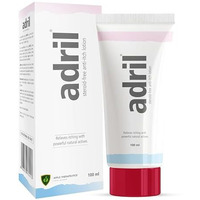 Adril Anti-Itch Lotion 100Ml | Dermatologist Prescribed Lotion For Itchy Skin, Rashes, Pregnancy Itch | Natural Ingredients With Camphor, Menthol & Vitamin E | Hypoallergenic, Non-Greasy Lotion