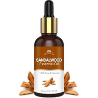 Intimify Sandalwood Essential Oil, Used For Face, Skin, Diffuser, Chandan Oil With Dropper For Soap Making, Bathing 28 Ml (Pack Of 1)