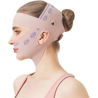 Maycreate V Line Face Lifting Mask, Double Chin Reducer Jaw Line Shaper, Face Toning Belts, Lifting And Firming Compression Strap For Sleeping Anti-Wrinkle Skin Tightening Belt For Slim Lift