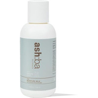 Ashba Botanics Curl Moisture Milk For Very Dry, Frizzy, Damaged, Curly & Wavy Hair | Leave In Cream With Moringa, Argan & Shea Butter For Deep Moisture, Frizz Control & Shine | For Men & Women - 100Ml
