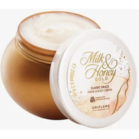 Love Nature Oriflame Milk & Honey Gold Classic Grace Hand & Body Cream - 250G