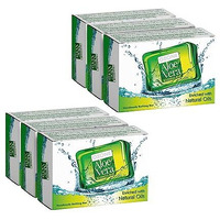 Ozone Ayurvedic Aloe Vera Bathing Bar | Soap For Men & Women | Ideal For Glowing, Nourishing & Moisturizing Skin | Enriched With Aloe Vera Extract And Natural Oils | Paraben Free | 125G (Pack Of 6)